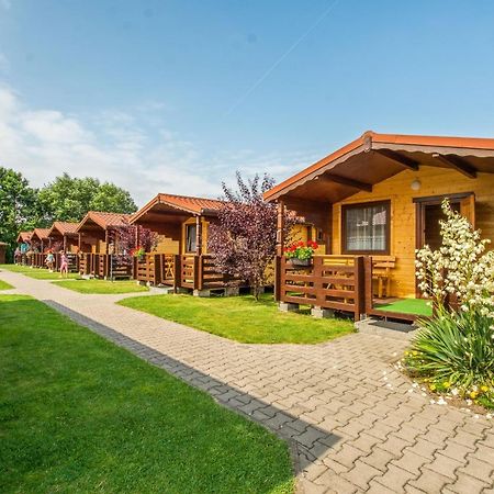Апартаменты Karmazynowy Raj Домбки Экстерьер фото